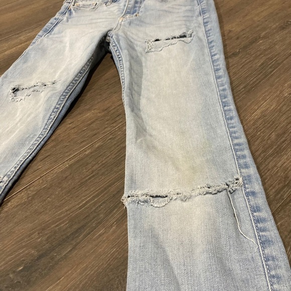 Hollister High Rise- super Skinny Ripped Jeans - Picture 7 of 12